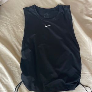 Nike tank top with tie sides